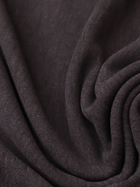 Fleece mit TENCEL™ Lyocell - Fanny - dark grey melange - meetMilk