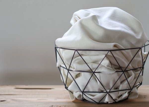 B-WARE !!! - RESTSTÜCK 55cm !!! - Flamé Cotton Interlock - white sand - Mind the Maker