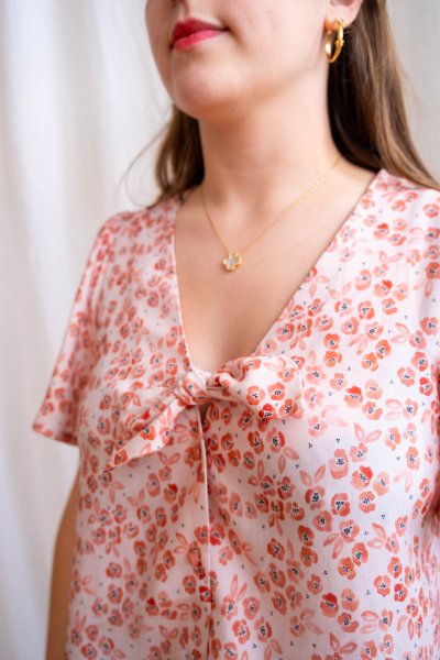 Viskose - Feline Flora - Lise Tailor