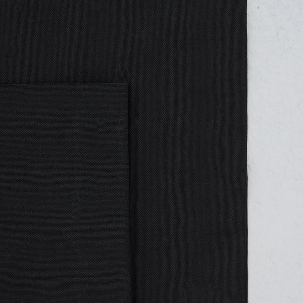 Canvas - Heavy Washed - black - Mind the Makers