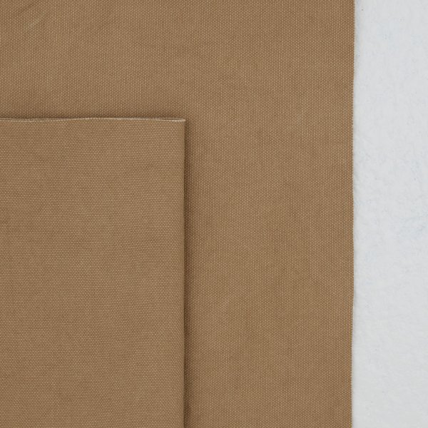 Canvas - Heavy Washed - brown khaki - Mind the Makers
