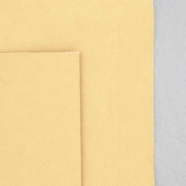 Canvas - heavy washed - light yellow - Mind the Maker