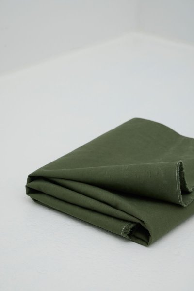 Canvas - Heavy Washed - green khaki - Mind the Maker