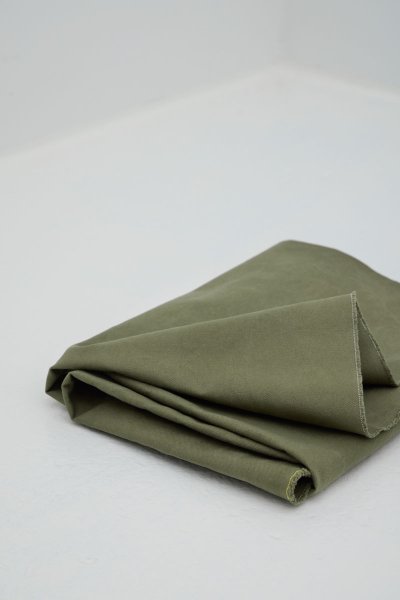 Canvas - Heavy Washed - olive - Mind the Maker