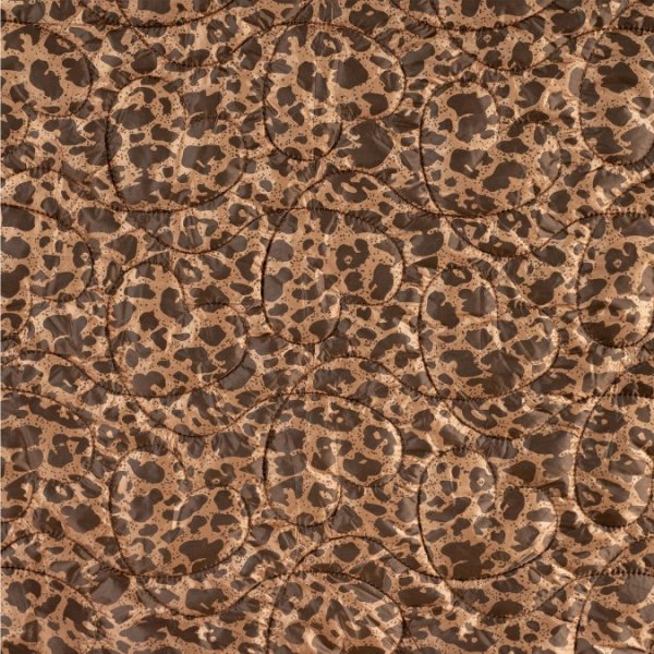 Jackenstepper - Melba - Animal Print - dark brown