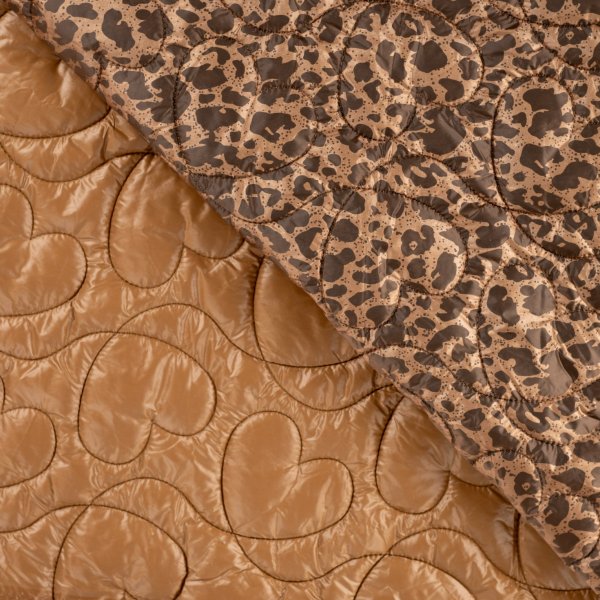 Jackenstepper - Melba - Animal Print - dark brown