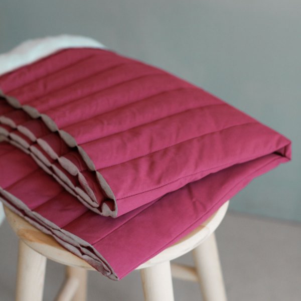 RESTSTÜCK 1,50m !!! - Jackenstepper - Jordan Quilt - fuchsia - Mind the Maker