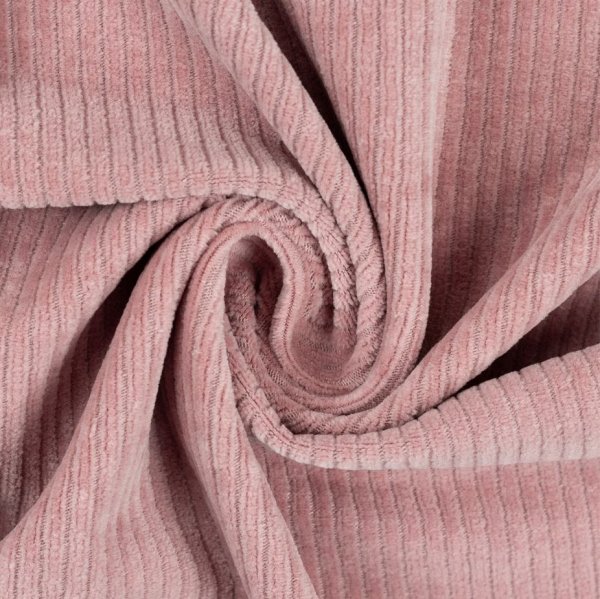 RESTSTÜCK 1,3m !!! - Stretch Cord - Juna - altrosa