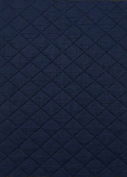 Steppstoff - Karla - blue/black melange - Mind the Maker