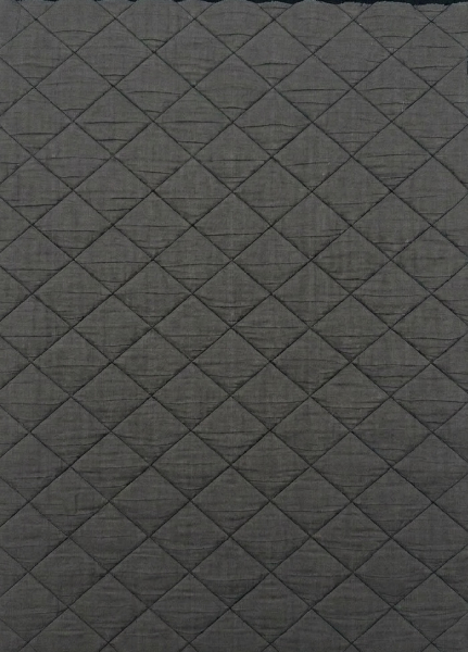 Steppstoff - Karla - grey/black melange - Mind the Maker
