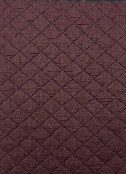 Steppstoff - Karla - mulberry/black - Mind the Maker