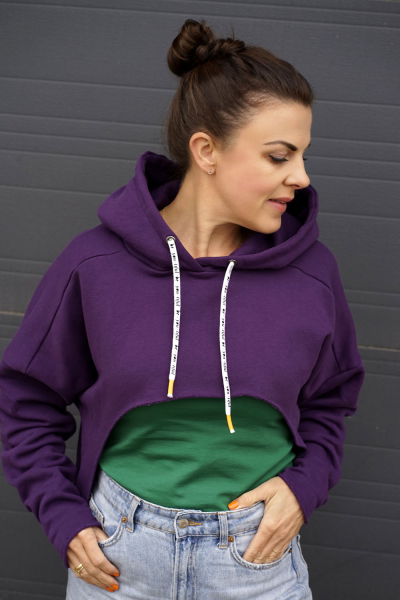 RESTSTÜCK 1,00m !!! - Jersey - uni - fuchsia