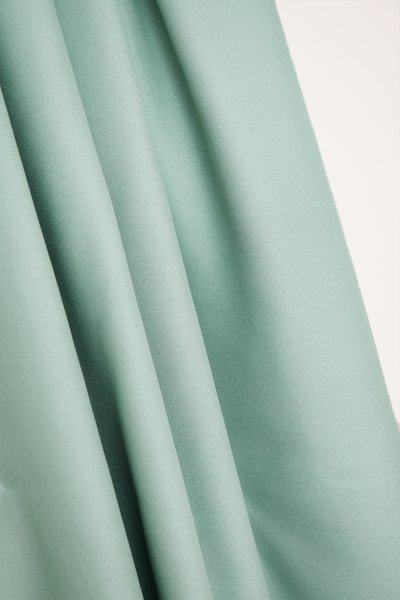 Viskose Crepe mit LENZING™ ECOVERO™ Fasern - Leia - sage green - Mind the Maker