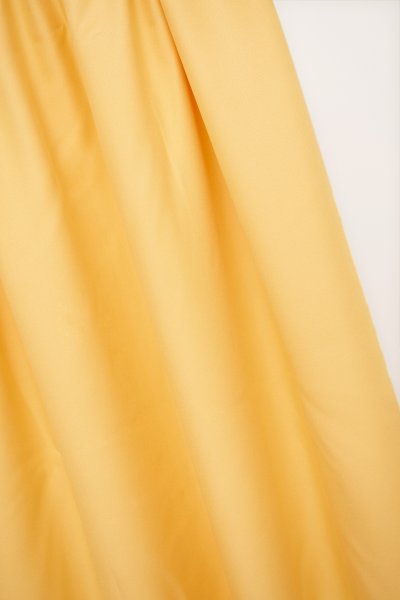 Viskose Crepe mit LENZING™ ECOVERO™ Fasern - Leia - blonde yellow - Mind the Maker