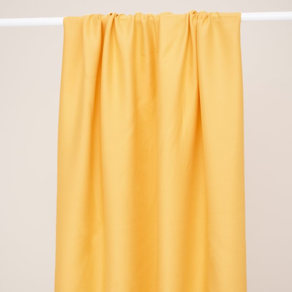 Viskose Crepe mit LENZING™ ECOVERO™ Fasern - Leia - blonde yellow - Mind the Maker