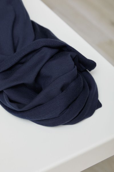 Light Terry Sweat mit TENCEL™ - dark navy - meetMilk