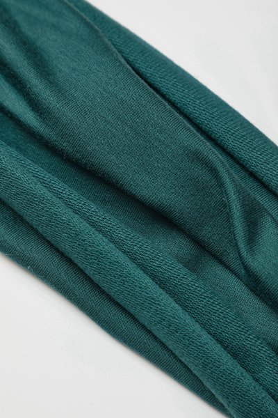 RESTSTÜCK 0,40m !!! - Light Terry Sweat mit TENCEL™ - pond - meetMilk
