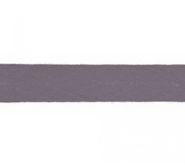 Schrägband - Musselin - 20mm - lilac