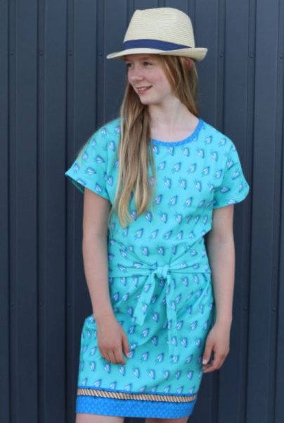 Bio Jersey - Little - Col. 02 - Ahoy - Hamburger Liebe - Albstoffe