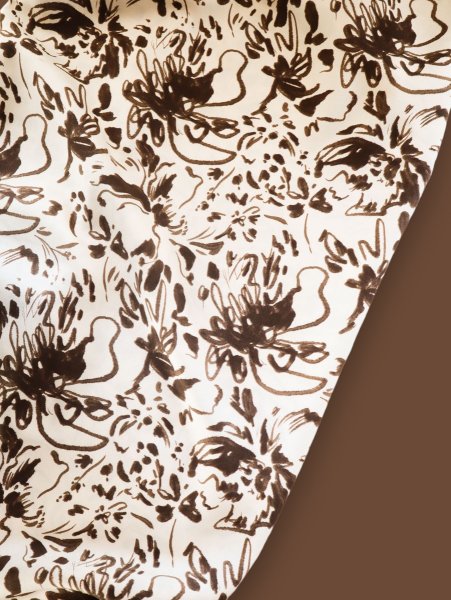 Viskose Twill mit LENZING™ ECOVERO™ Fasern - Lydia - ivory - Mind the Maker