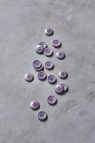 Knopf Corozo - Dish - 15 mm - purple haze - meetMilk