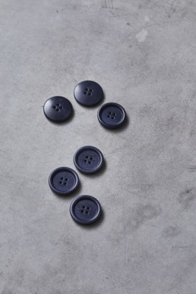 Knopf Corozo - Dish - 25 mm - blueberry - meetMilk