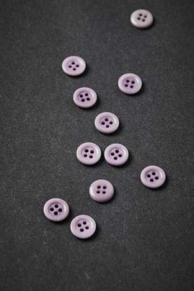 Knopf Corozo - Frame - 11 mm - purple haze - meetMilk