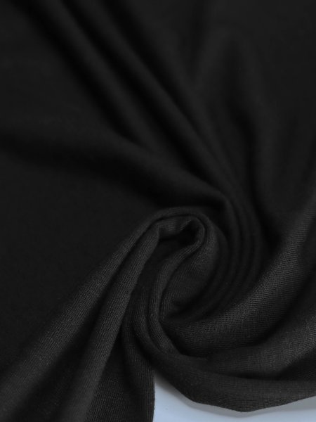 Jersey mit TENCEL™ Modal - Mika - black - meetMilk