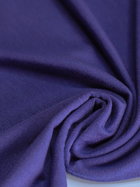 Jersey mit TENCEL™ Modal - Mika - pansy purple - meetMilk
