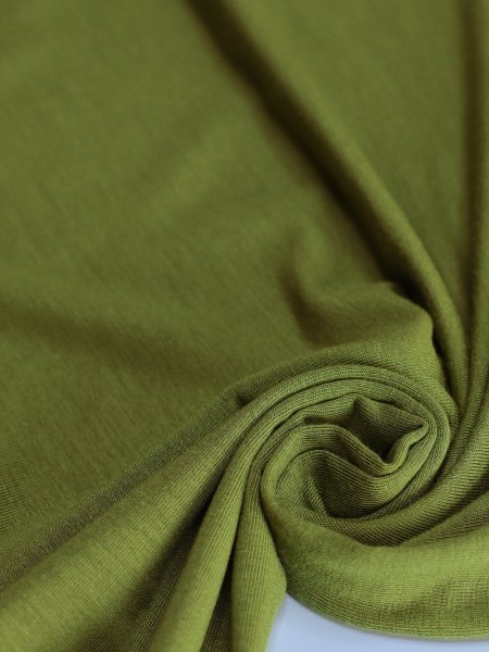Jersey mit TENCEL™ Modal - Mika - tea green - meetMilk
