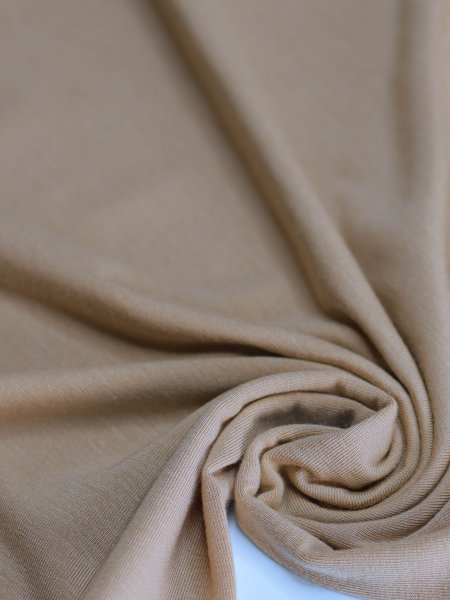 Jersey mit TENCEL™ Modal - Mika - warm sand - meetMilk