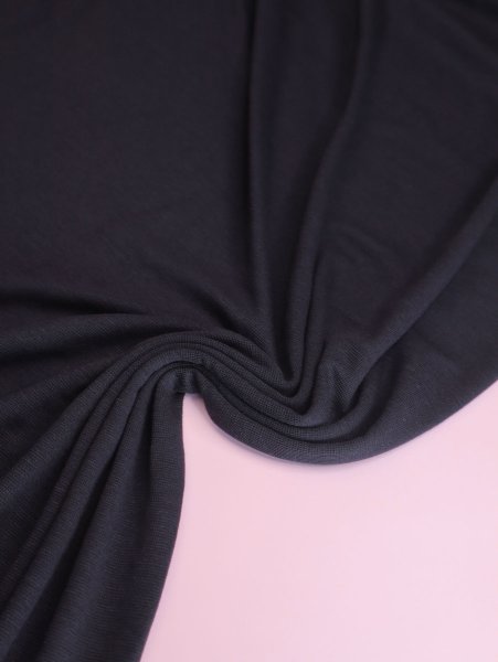 Merino Strick Jersey mit TENCEL™ - Miles - deep dark blue - MeetMilk