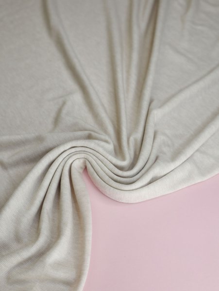 Merino Strick Jersey mit TENCEL™ - Miles - blonde beige - MeetMilk