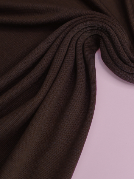 Merino Strick Jersey mit TENCEL™ - Miles - java - MeetMilk