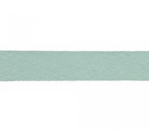 Schrägband - Musselin - 20mm - mint