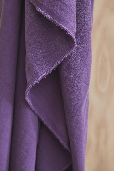 Crispy Crepe mit TENCEL™ - mauve - meetMilk