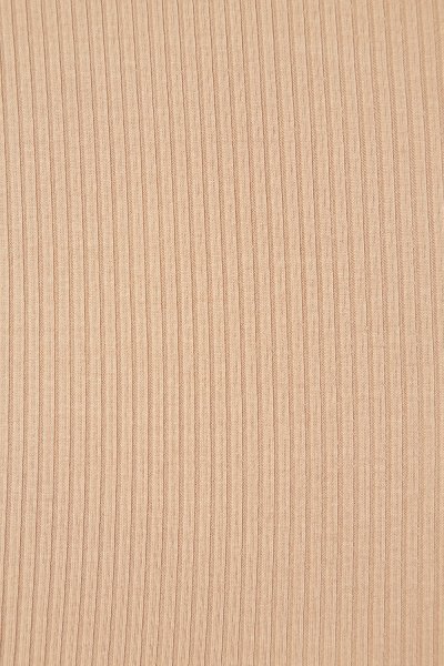 Derby Ribbed Jersey mit TENCEL™ - warm sand - MeetMilk