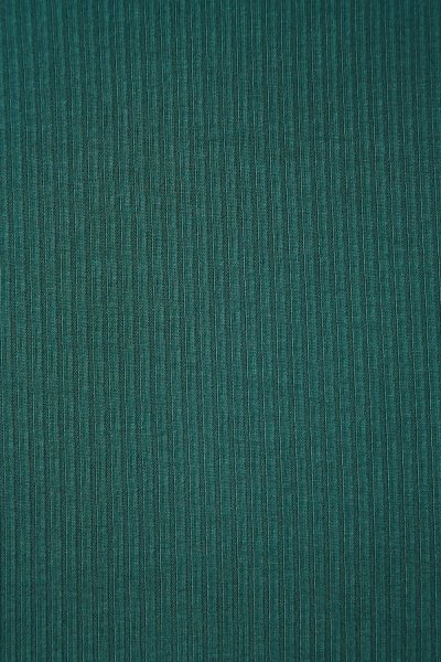 RESTSTÜCK 0,80m !!! - Derby Ribbed Jersey mit TENCEL™ - emerald - MeetMilk