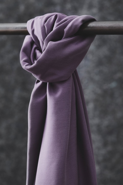 RESTSTÜCK 1,90m !!! - Smooth Drape Twill mit TENCEL™ - mauve - MeetMilk