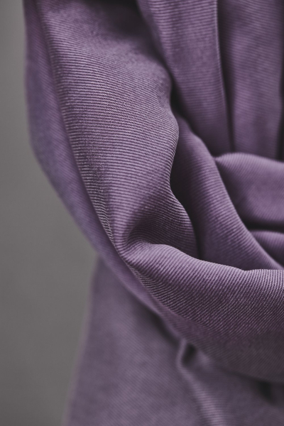 RESTSTÜCK 1,90m !!! - Smooth Drape Twill mit TENCEL™ - mauve - MeetMilk