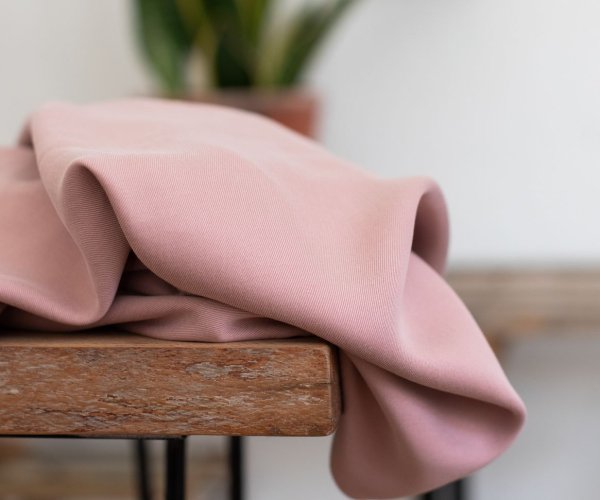 Smooth Drape Twill mit TENCEL™ - puff - MeetMilk