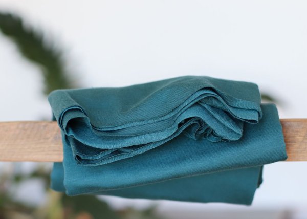 Light Terry Sweat mit TENCEL™ - emerald - meetMilk