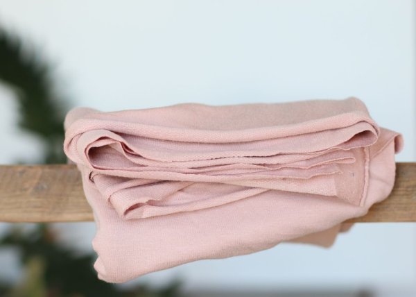 Light Terry Sweat mit TENCEL™ - powder pink - meetMilk