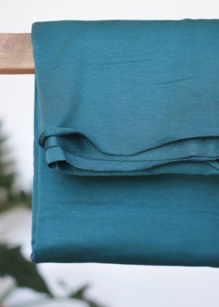 Light Terry Sweat mit TENCEL™ - emerald - meetMilk