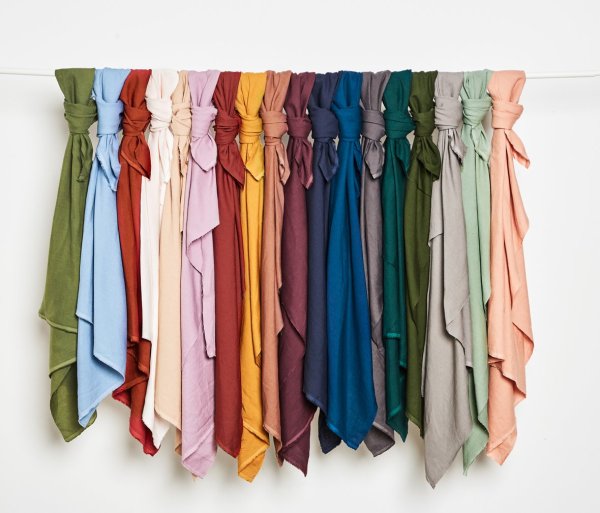 Leinen - Nisa softened - nature - Mind the Maker