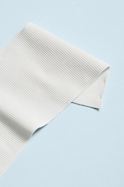 Bio Bündchen - 2x1- Rib - undyed - Mind the Maker