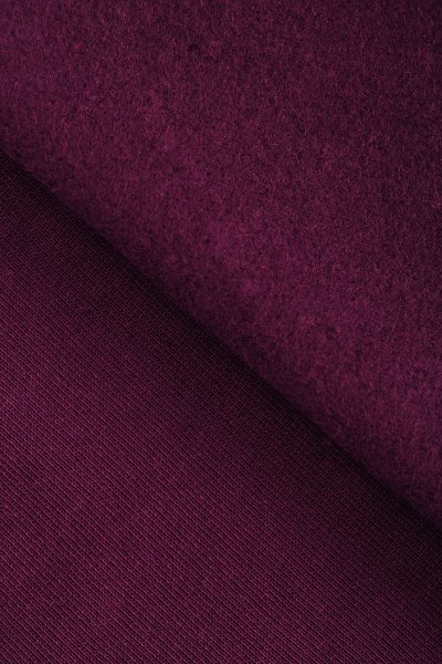 Organic Sweat - basic brushed - crisp beet - Mind the Maker