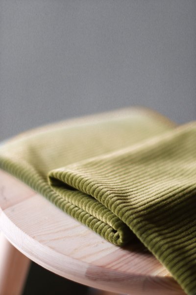 Bio Velours Cord - pickle - Mind the Maker