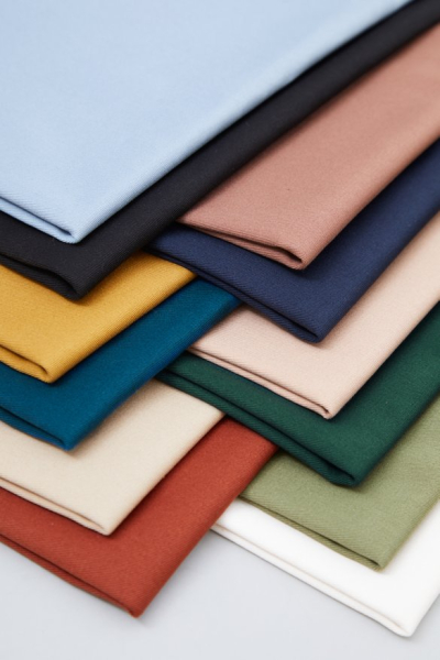 RESTSTÜCK 1,20m !!! - Bio Baumwoll Twill - calm grey - Mind the Maker