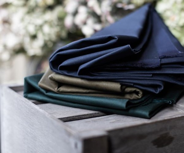 Organic Dry Wax Cotton - khaki - Mind the Maker